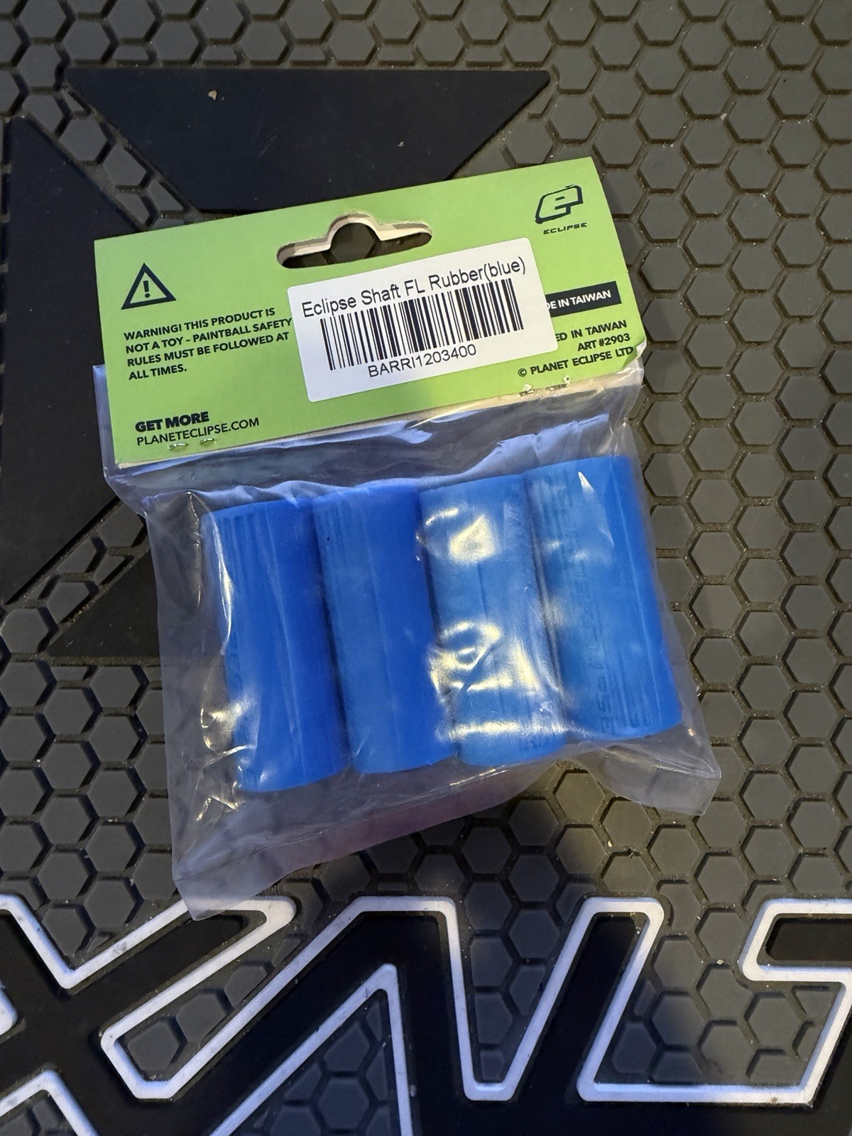 PLANET ECLIPSE SHAFT FL BARREL SLEEVES BLUE NEW!!