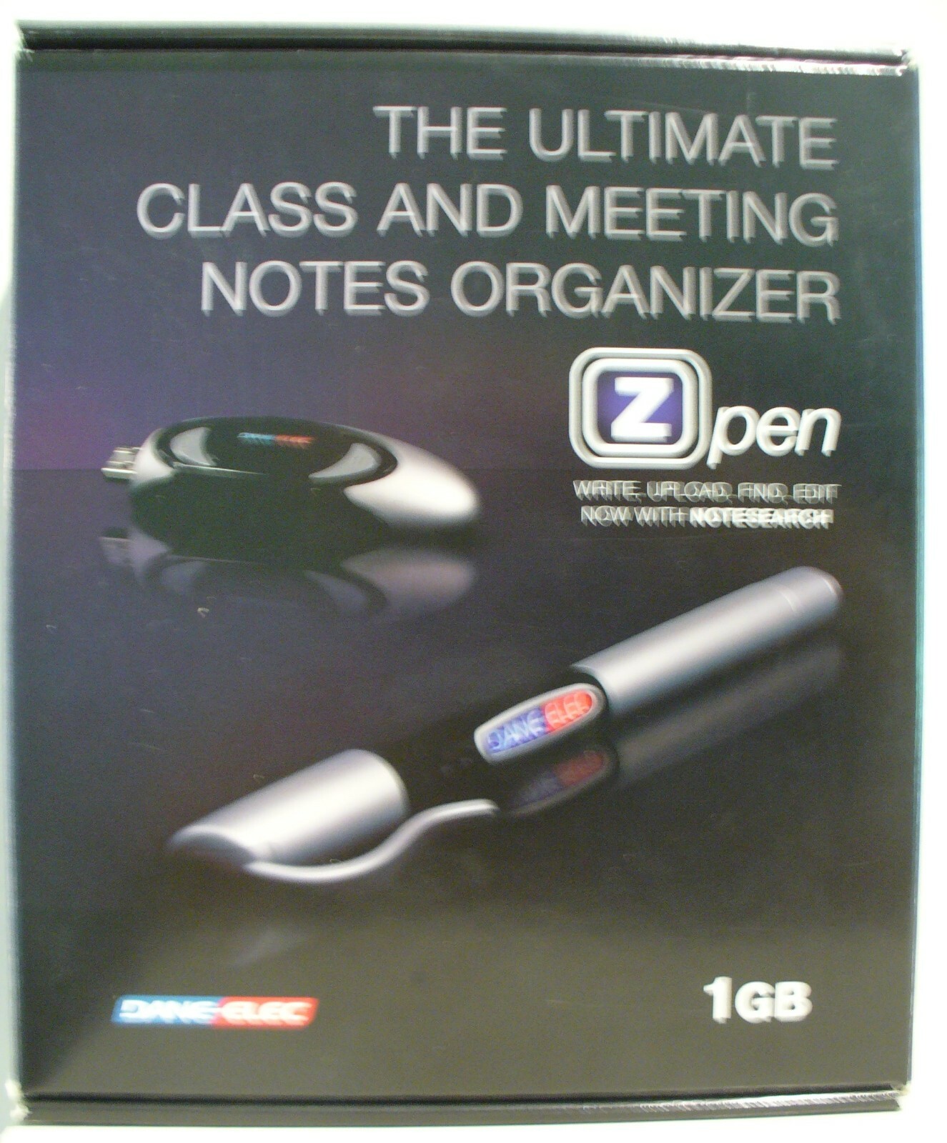 Z PEN The Ultimate Class And Meeting Notes Organizer Dane-Elec 1 GB.