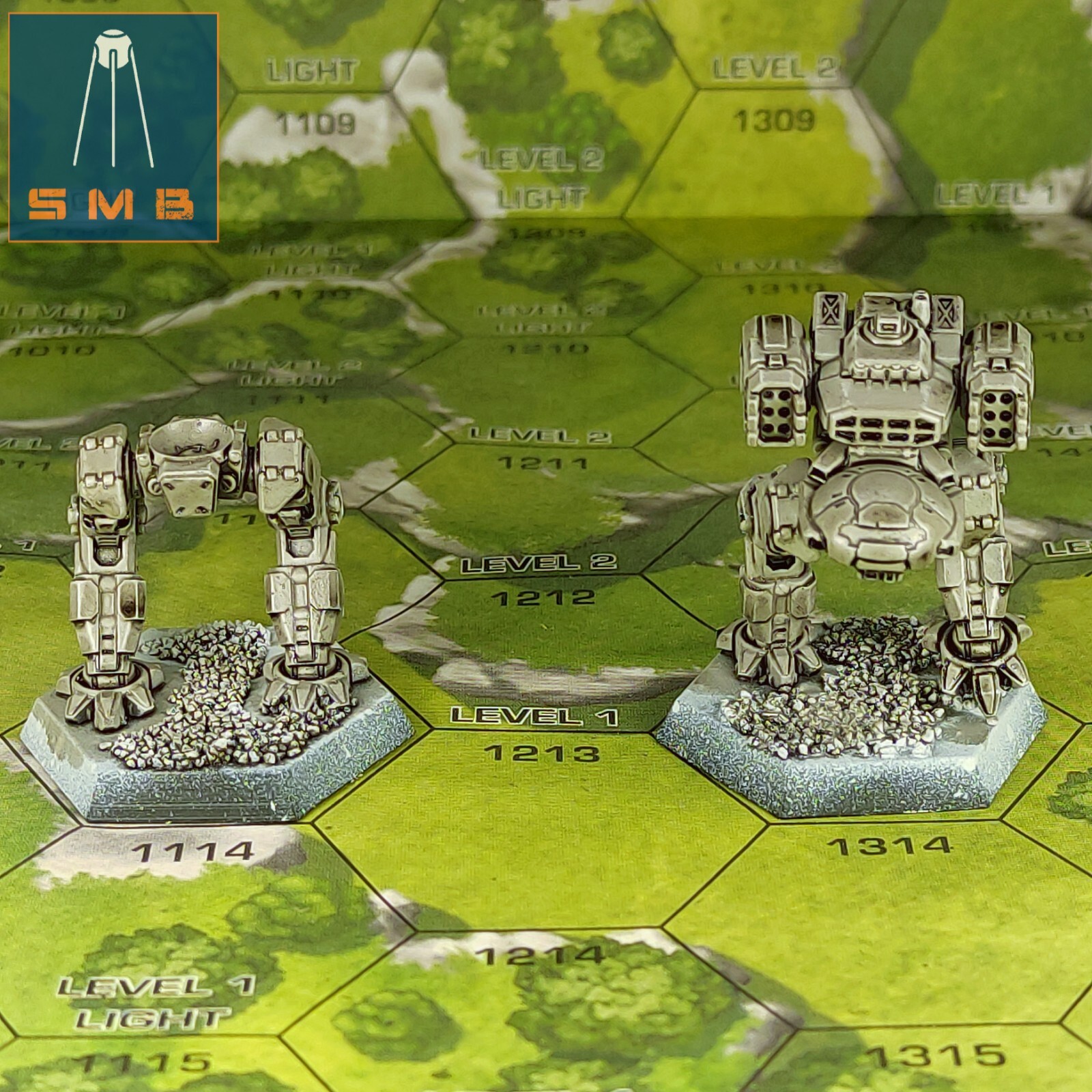 Jener2CO - Alternate Battletech Model - By Sir Mortimer Bombito
