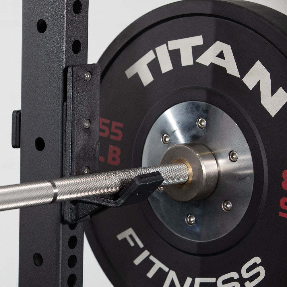 Titan Fitness T-3 Series Short Squat Stand 72" Reinforced J-Hooks