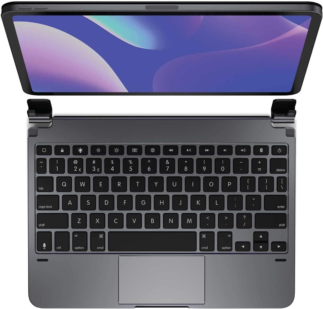 Brydge 11.0 Pro+ Wireless Keyboard with Trackpad for iPad Pro 11 & iPad Air 4/5