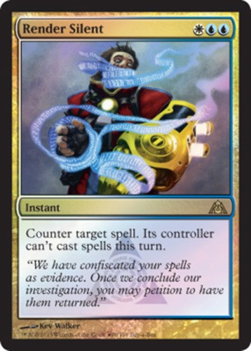 1x Render Silent - Buy-A-Box Promo - Foil Light Play, English Unique & Misc Prom