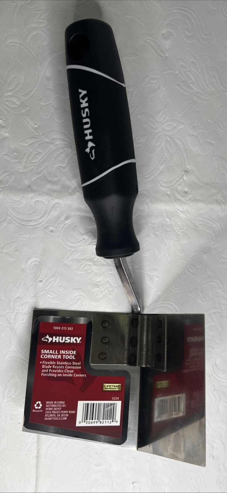 Husky Small Inside Corner Drywall Tool - Box of 4