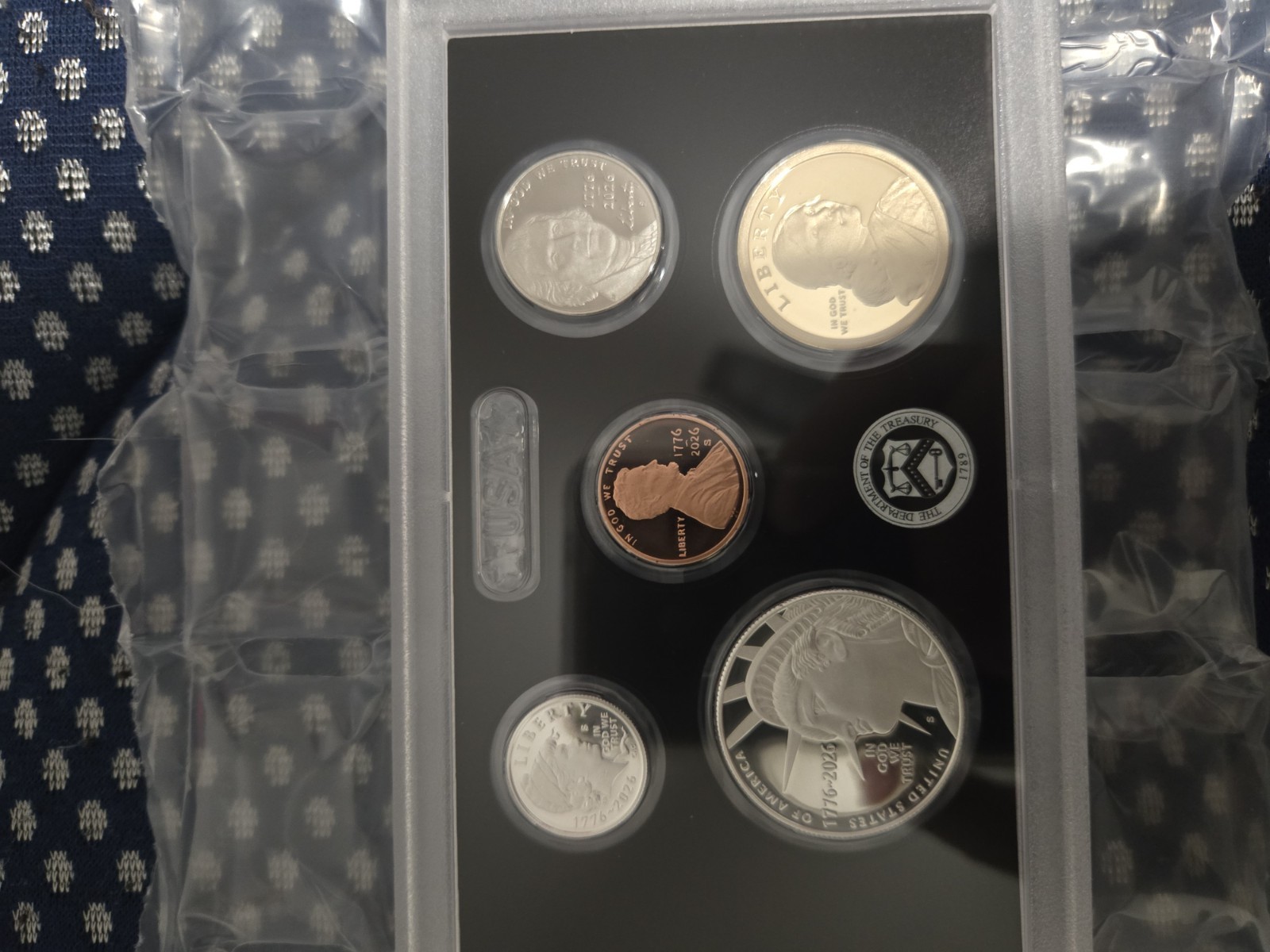 2026 US Mint Silver Proof Set In Original Packaging