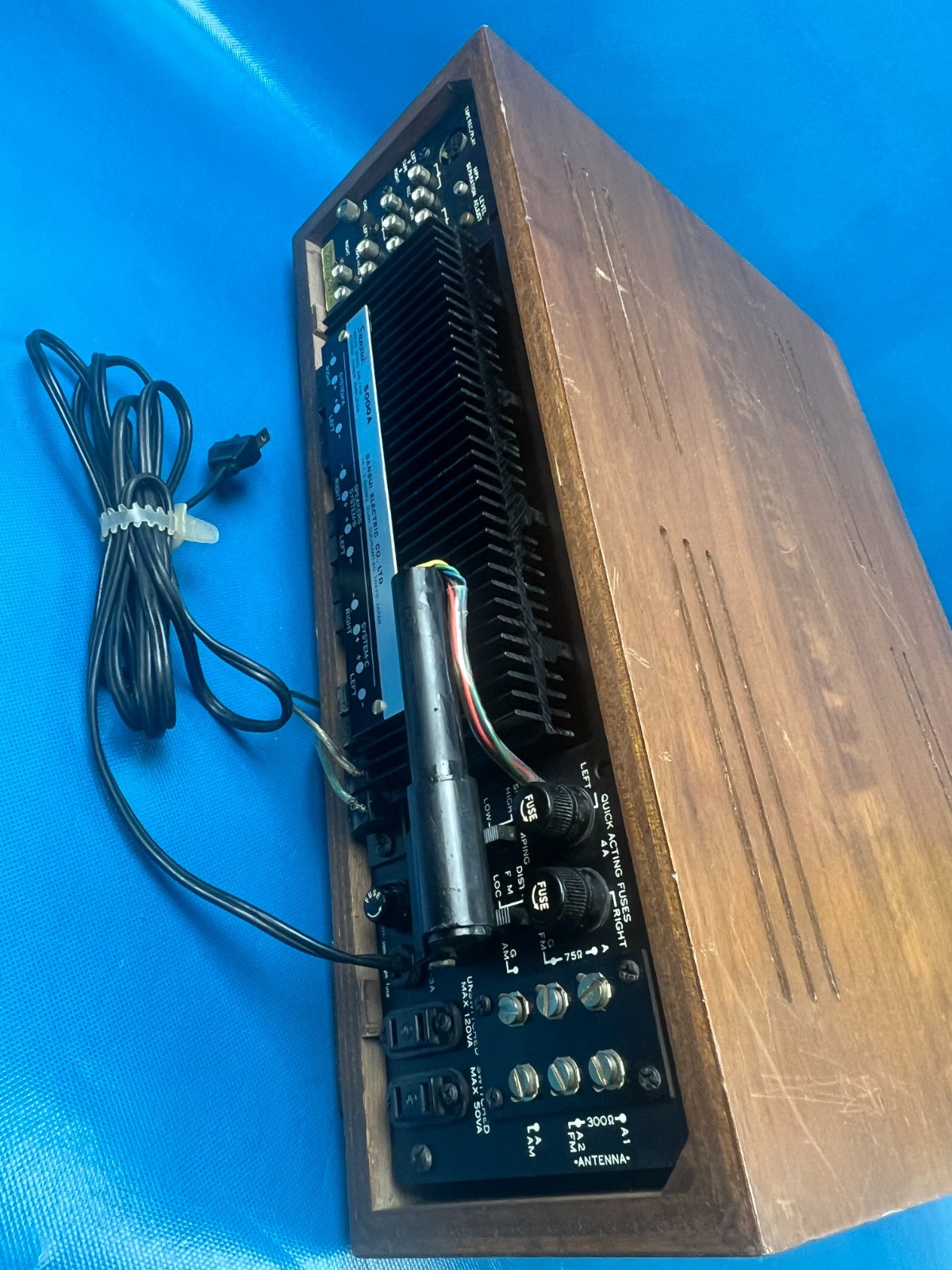 Sansui 5000A Solid State AM/FM Stereo Tuner Amplifier Japan