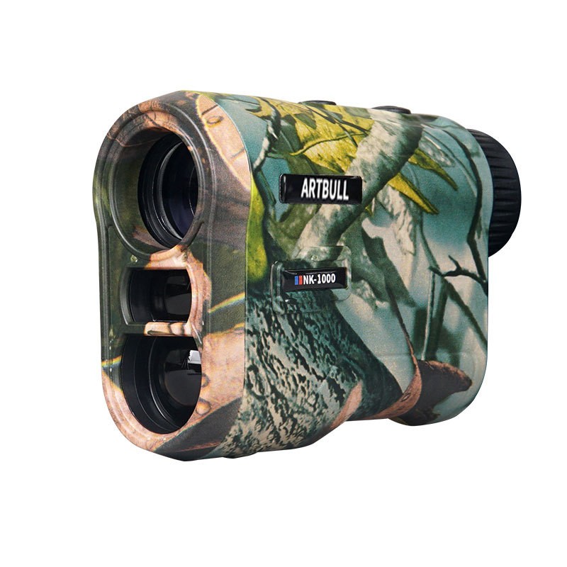 1000M Camouflage Golf Rangefinder Rechargeable Hunting