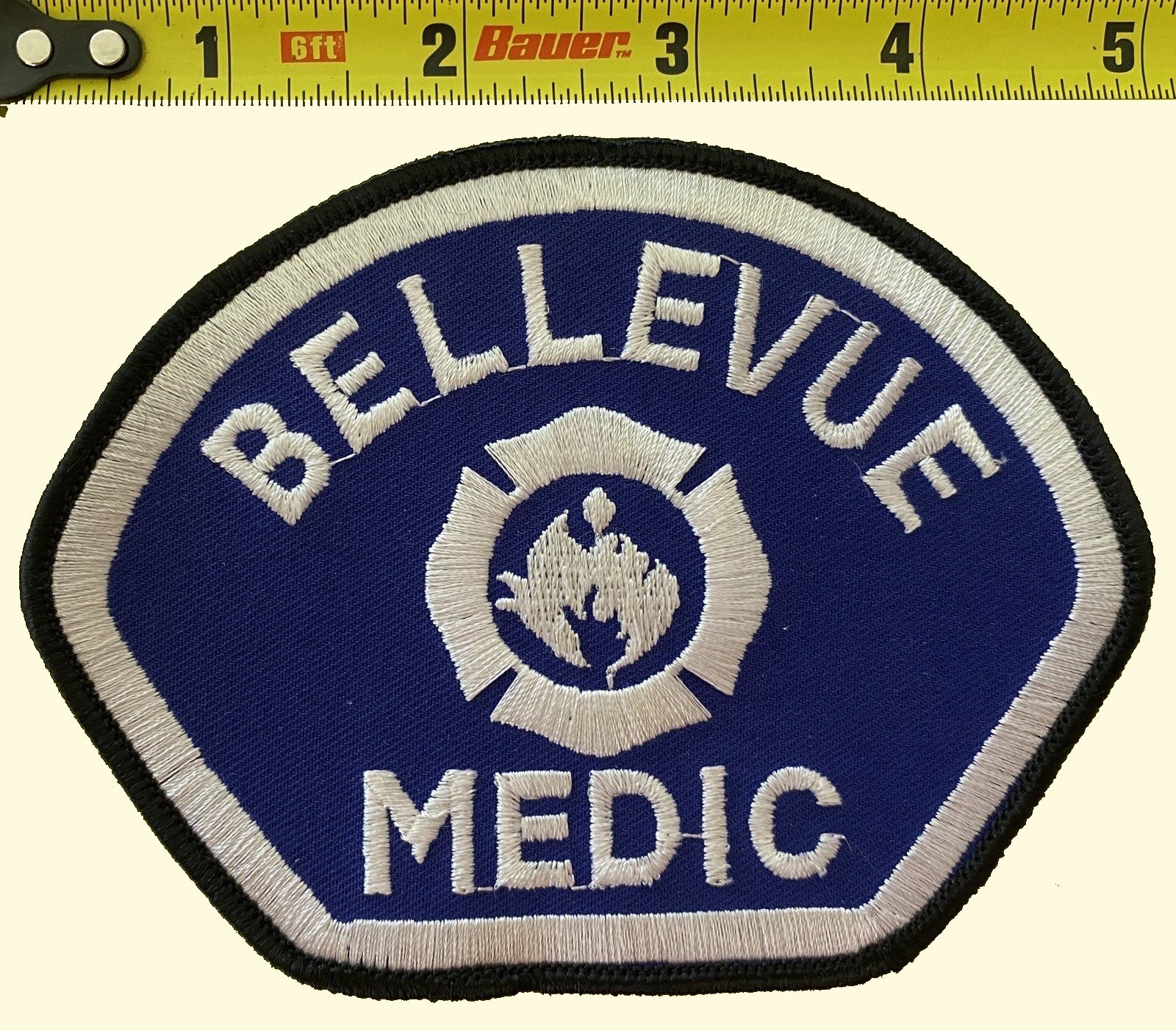 BELLEVUE WASHINGTON MEDIC Shoulder Patch NEW