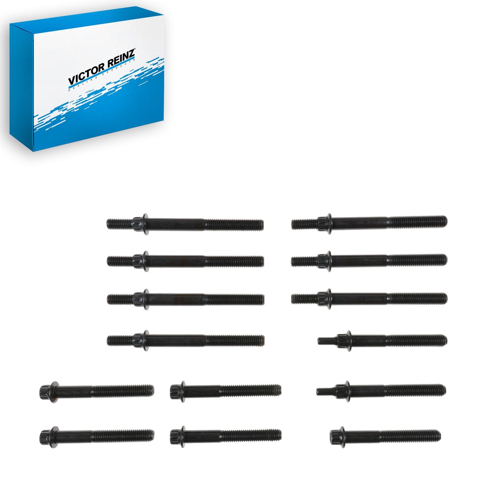 Victor Reinz Engine Cylinder Head Bolt Set For 1996-2001 Jeep Cherokee