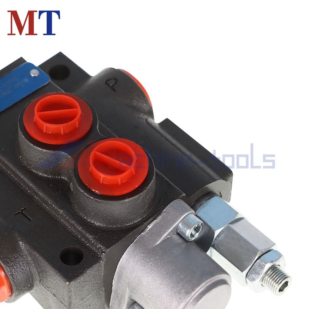 1 Spool Hydraulic Directional Control Valve 11 GPM Monoblock Double Acting