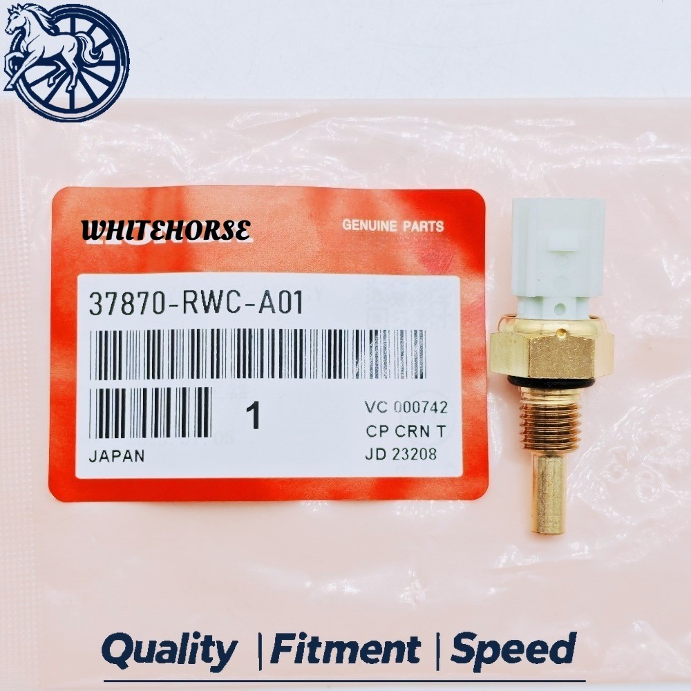 OEM Engine Coolant Temperature Sensor For 2006-2025 Honda & Acura 37870-RWC-A01