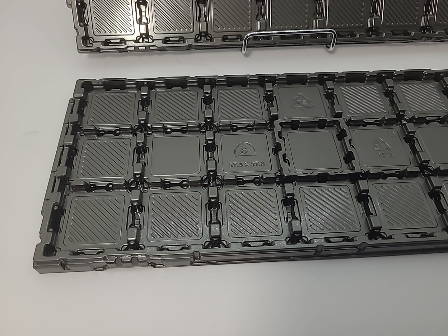 Intel Cpu Tray Holder (2 piece) Socket Fclga 2011 Trays Holders Combo Quantity 2
