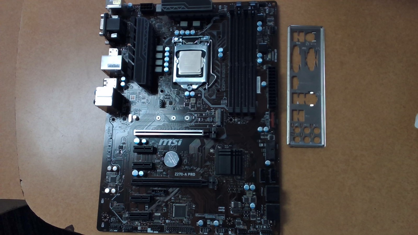 COMBO | Intel Core i5-6400 | MSI Z270 SLI Pro Series |