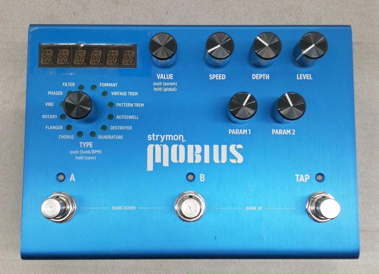 STRYMON MOBIUS Guitar Pedal Effects Pedal Vintage Authentic Functional