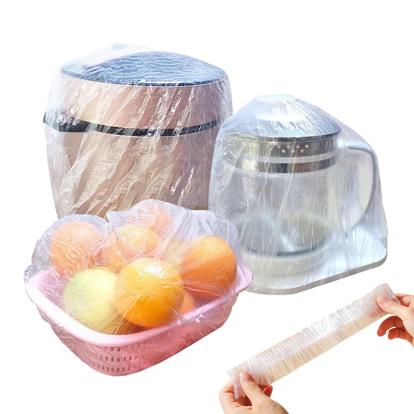 30 PCS Kitchen Small Appliance Dust Covers,Disposable Thickened Plastic Cover
