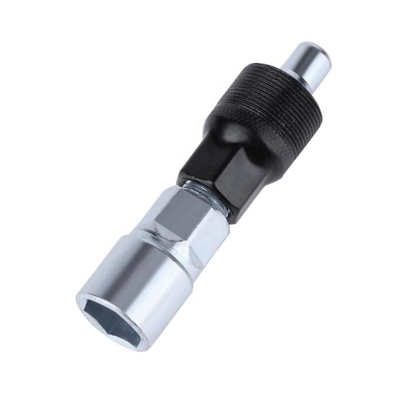 Bike Crank Arm Puller Tool Professional Removal Crankset Extractor Socket Pin