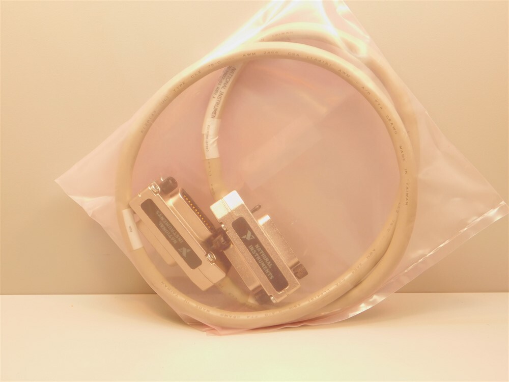 National Instruments 763507-01 Type X2 GPIB 1Meter Long USED, Guaranteed