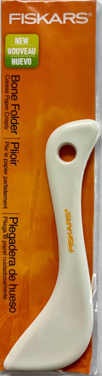 Fiskars Curved Bone Folder ~ Multi-Purpose 107120-1001