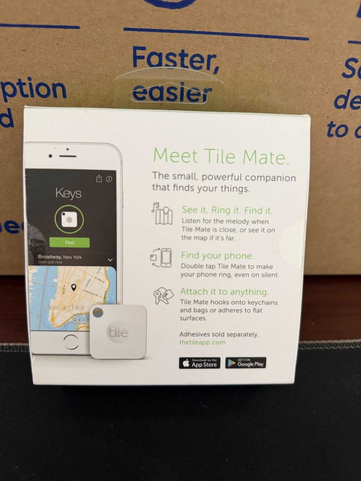 Tile Mate Tracker