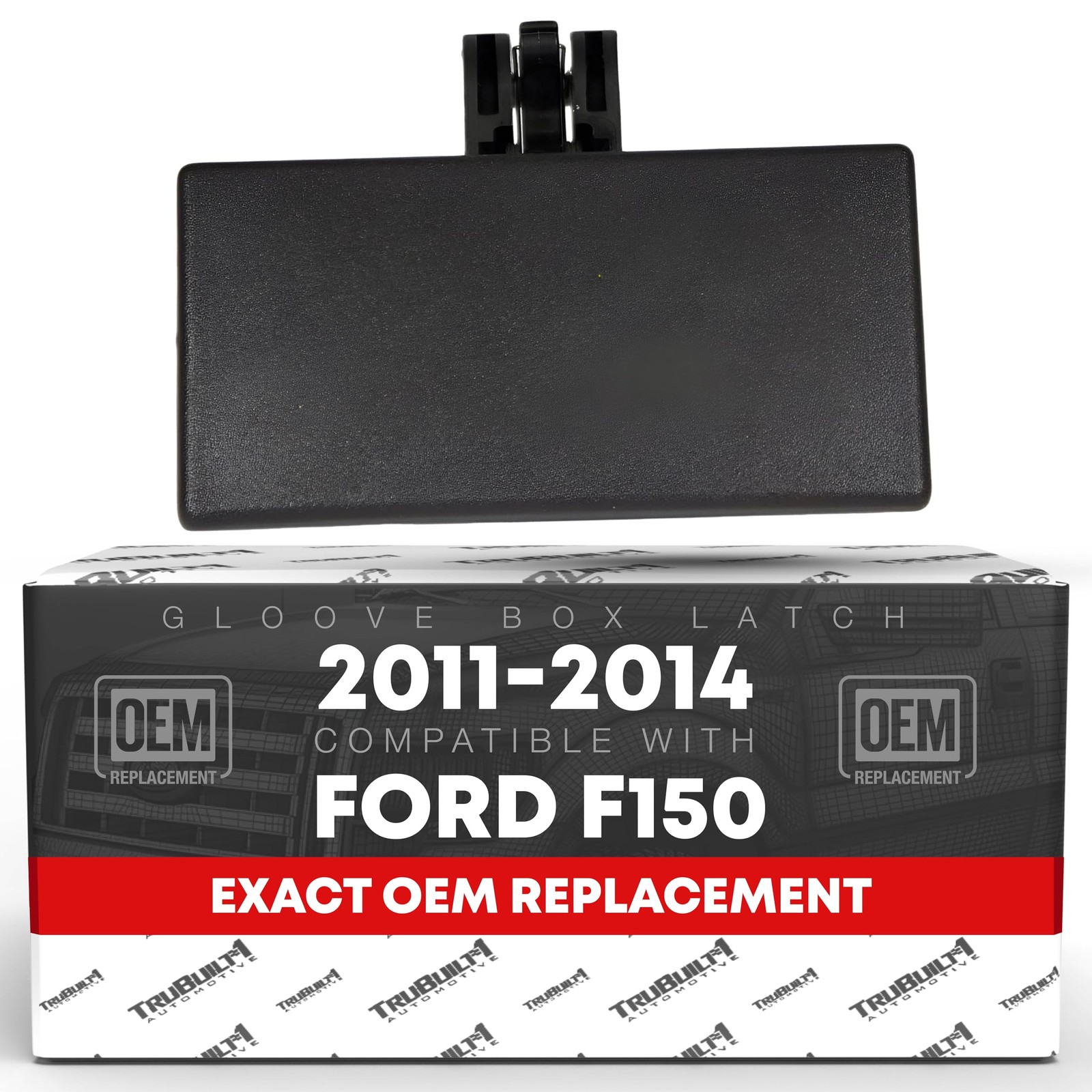 Glove Box Latch for Ford F-150 - Gray