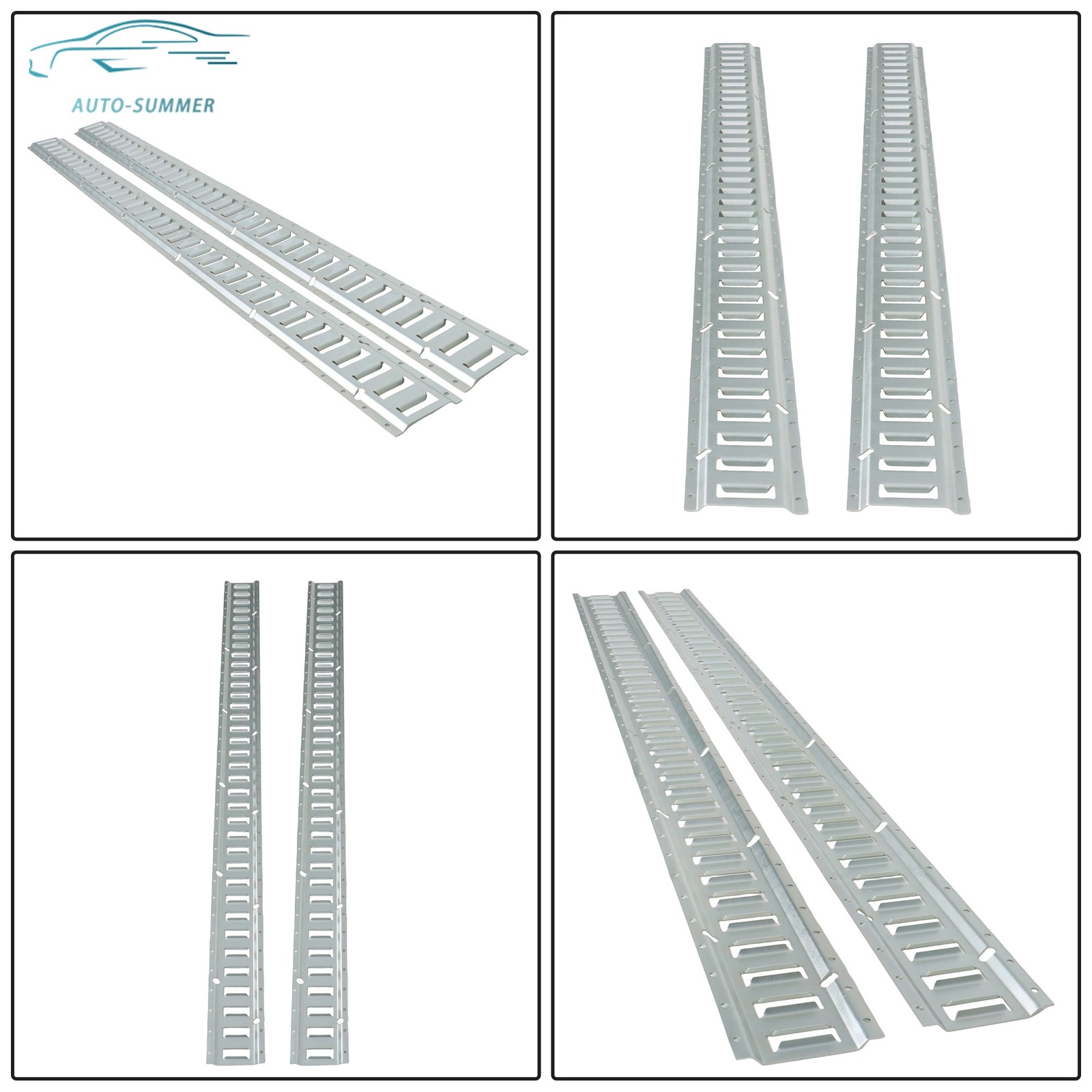 High Quality Horizontal 4 Pcs 6' E Track Tie Down Enclosed Trailer Galvanized