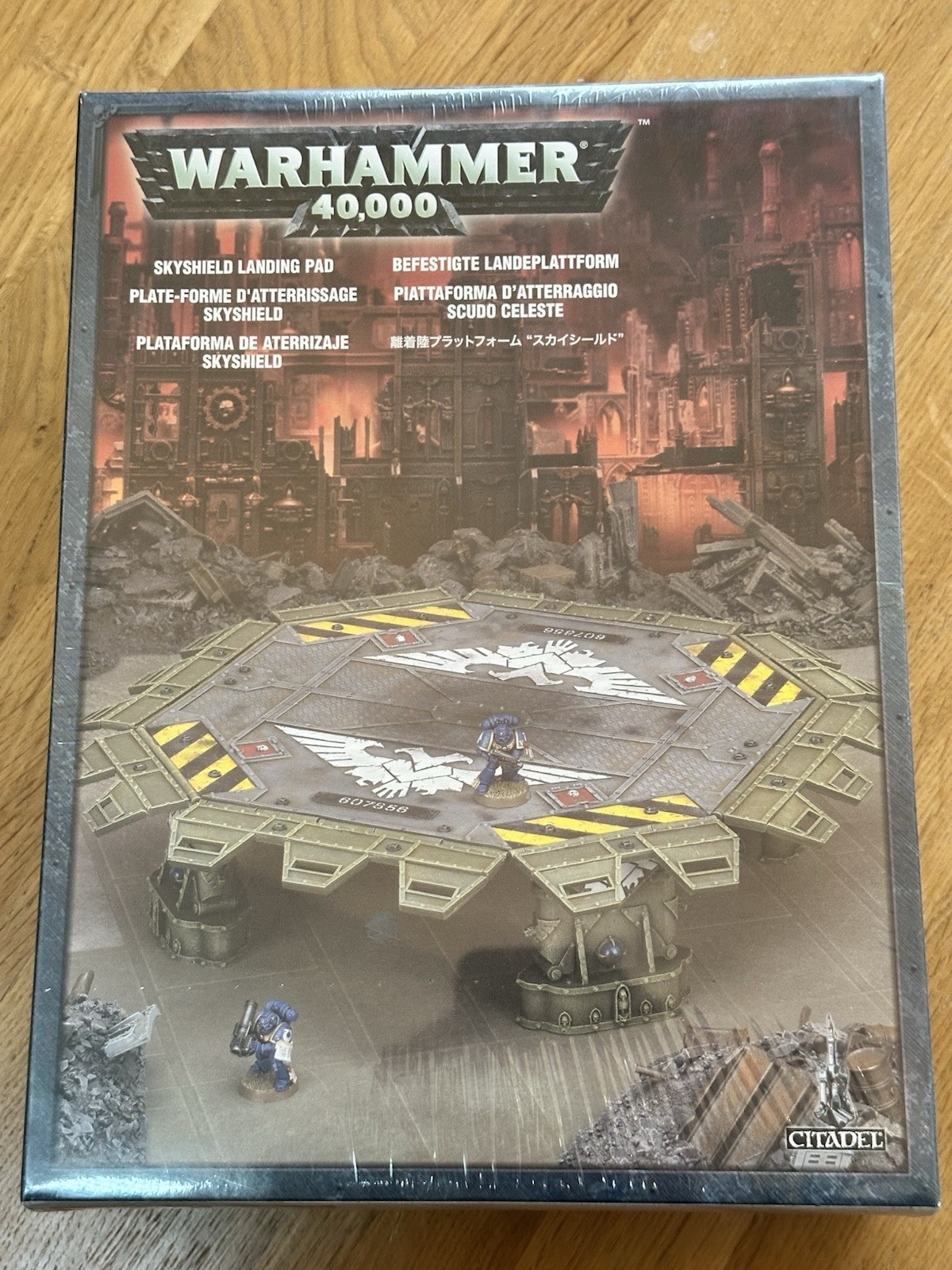 Warhammer 40k Skyshield Landing Pad