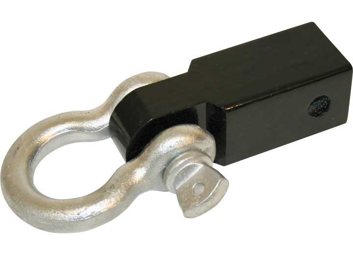 Bulldog Winch 20037 2" x 2" Receiver with 3/4" Shackle