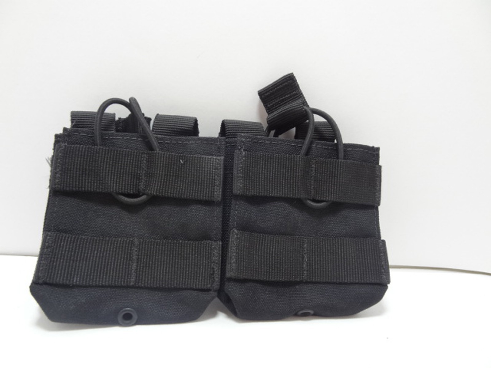 NcSTAR Tactical MOLLE PALS Modular Double .308 Magazine Multi-Purpose Pouch