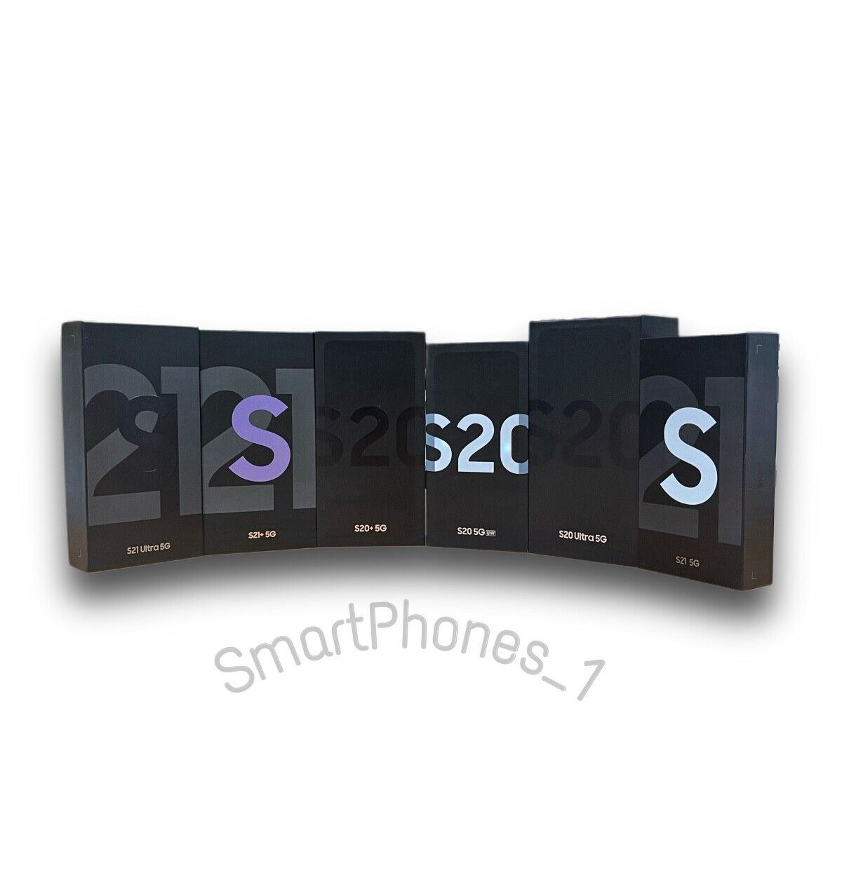 Samsung Galaxy S20+ FE S21 Ultra 5G Original Retail Box – Empty Packaging
