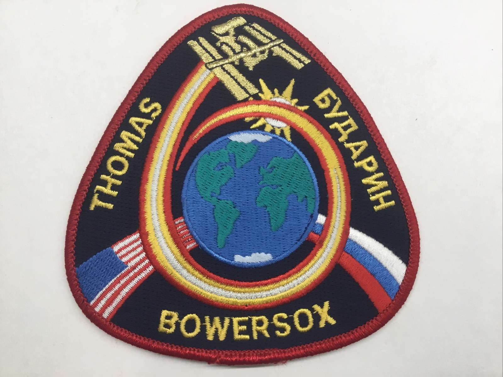 Thomas Bowersox International Space Station NASA Patch New