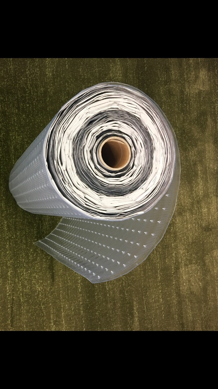 Clear Plastic Runner Rug and Carpet Protector Mat Multi-Grip.