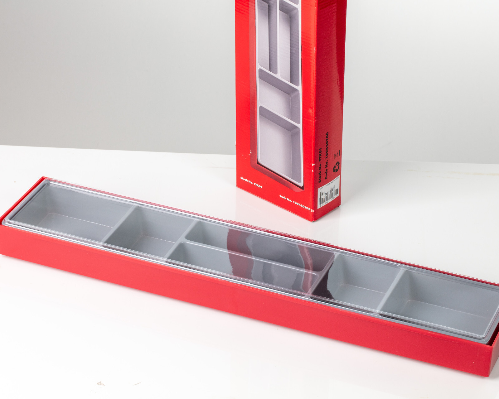 Teng Tools TTX01 Tool Box With 6 Compartments 109450106