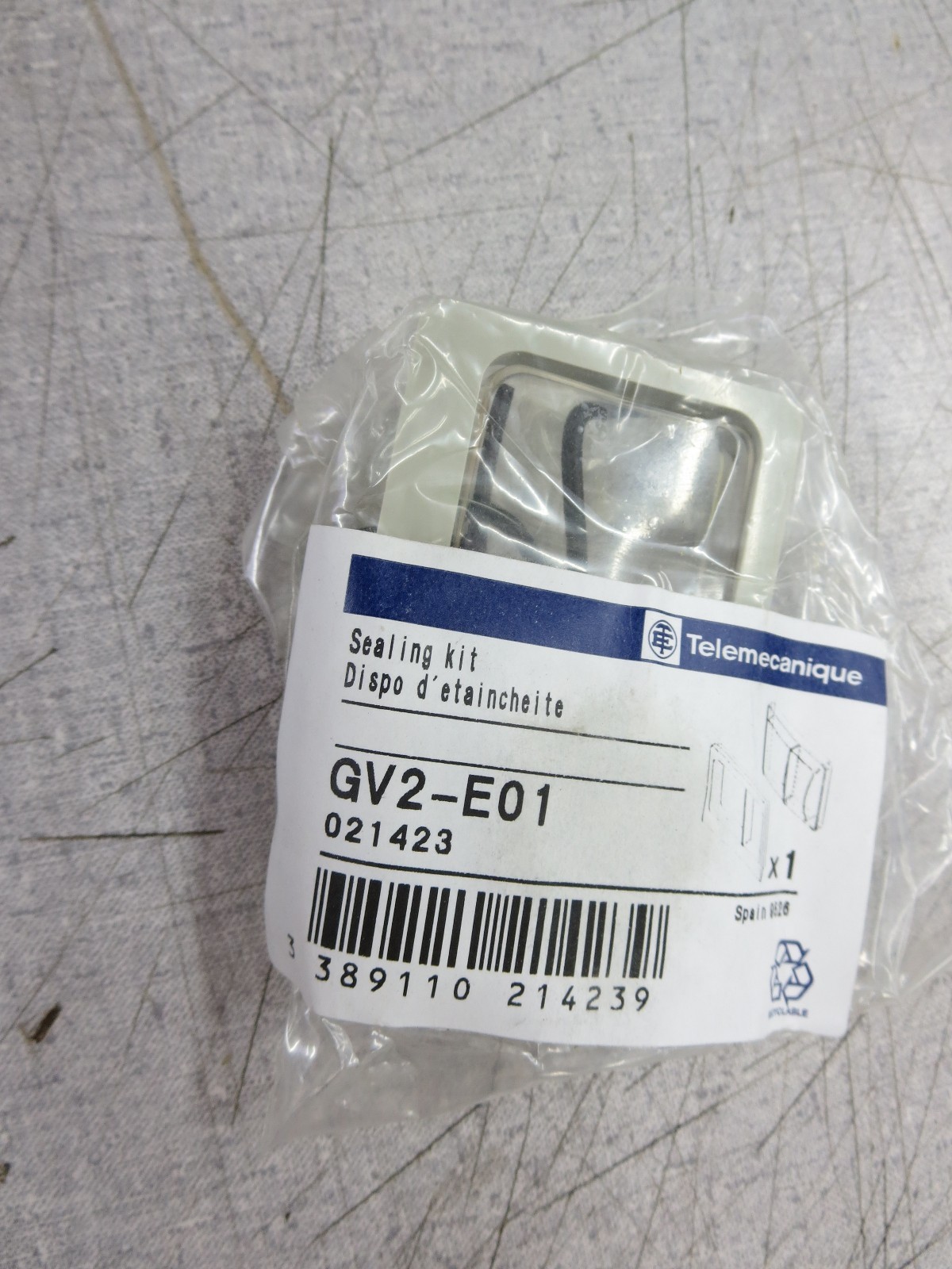 Telemecanique GV2-E01 021423 Sealing Kit NEW