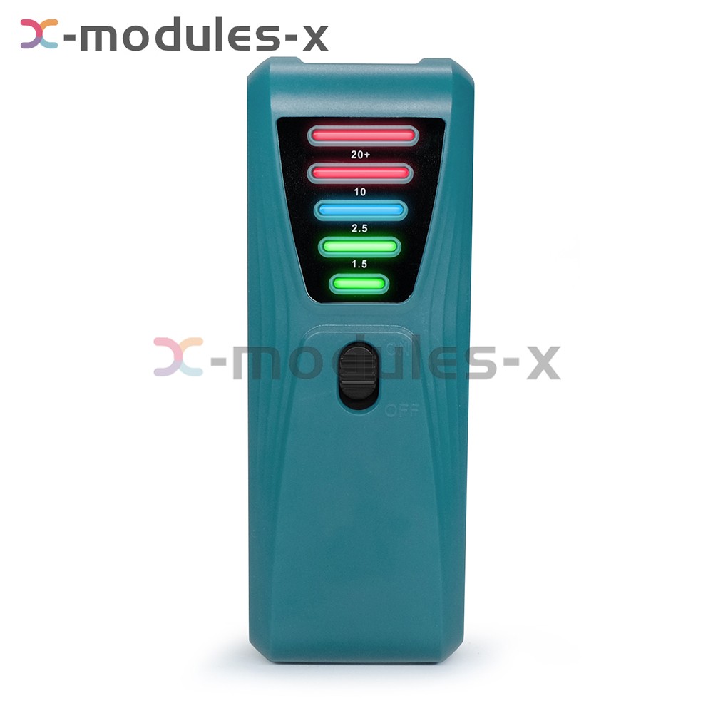 LED EMF Meter Electromagnetic Field Radiation Detector Geiger Counter