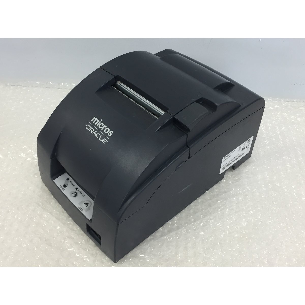EPSON TM-U220B M188B POS Receipt Printer Serial Interface Dot Matrix Used