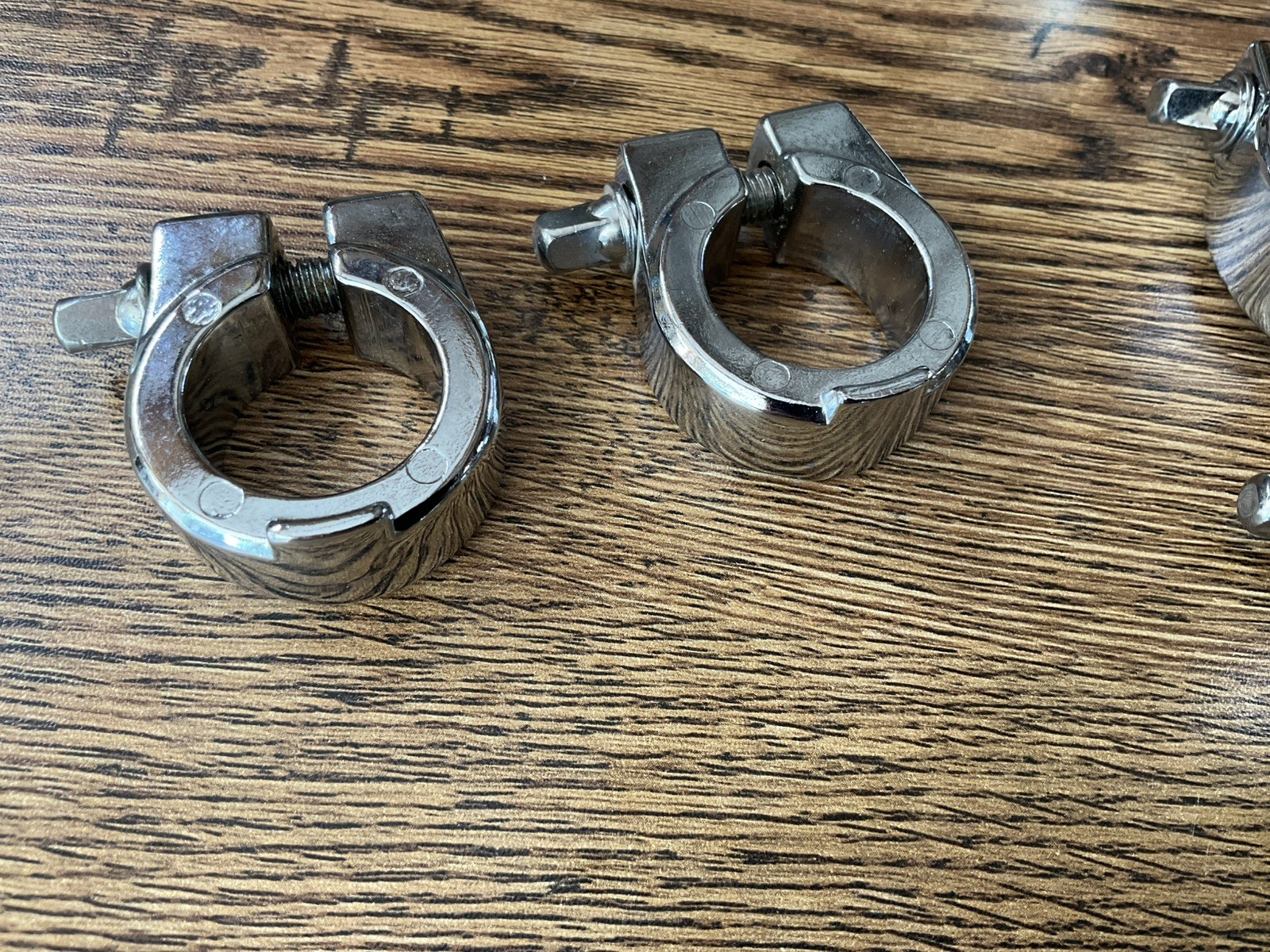 Pearl Memory Locks for Pearl Tom Arms And Cymbal Stands Nice Assorted 12 Pieces