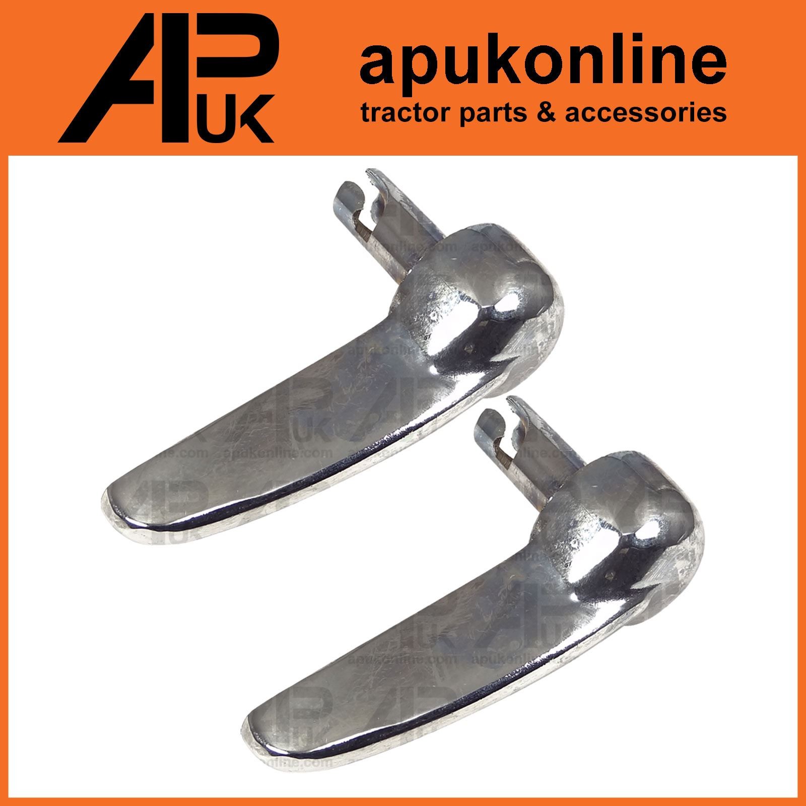 2x Bonnet Handle Fastener Clip Later Type for Massey Ferguson 35 35X 835 Tractor