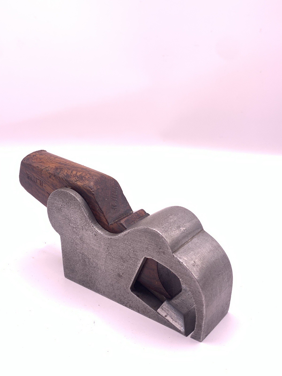Vintage Bullnose Plane With Rosewood Wedge 1-1/8” Width