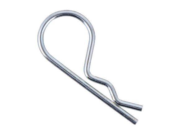 Bridge Hitch Hair Pin Clip 3/32 x 2 MB Spring Wire ZC (200 Pieces)