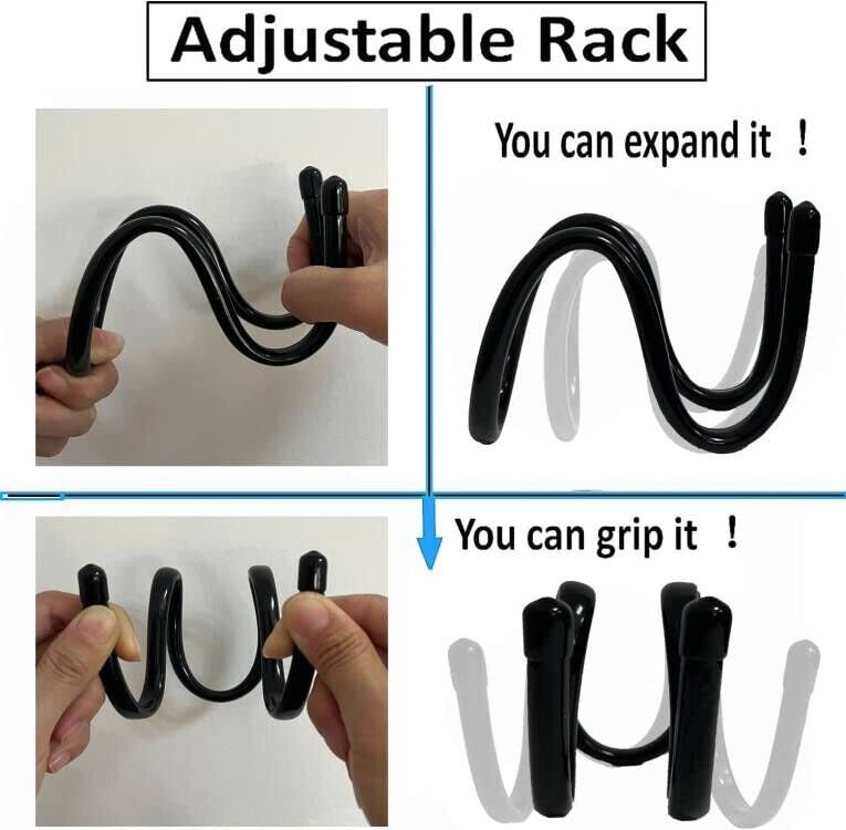 Desk Bag Holder - Clamp-On Purse Hook for Tables & Counters