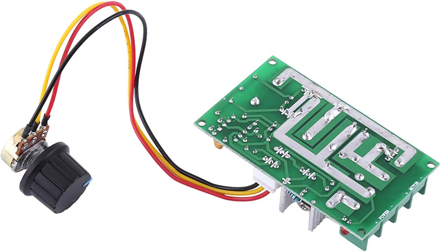 PWM DC Motor Speed Controller 12V 24V 36V 48V 20A, Driver Module, Current Regula