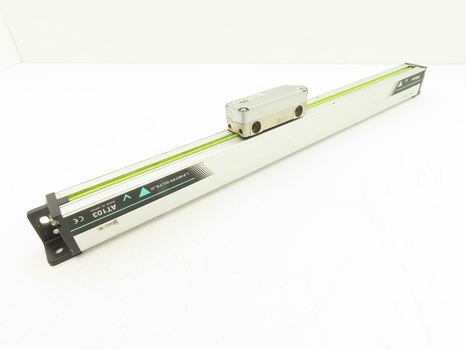 Mitutoyo AT103-400 Absolute Linear Digital Scale Encoder 400mm Travel