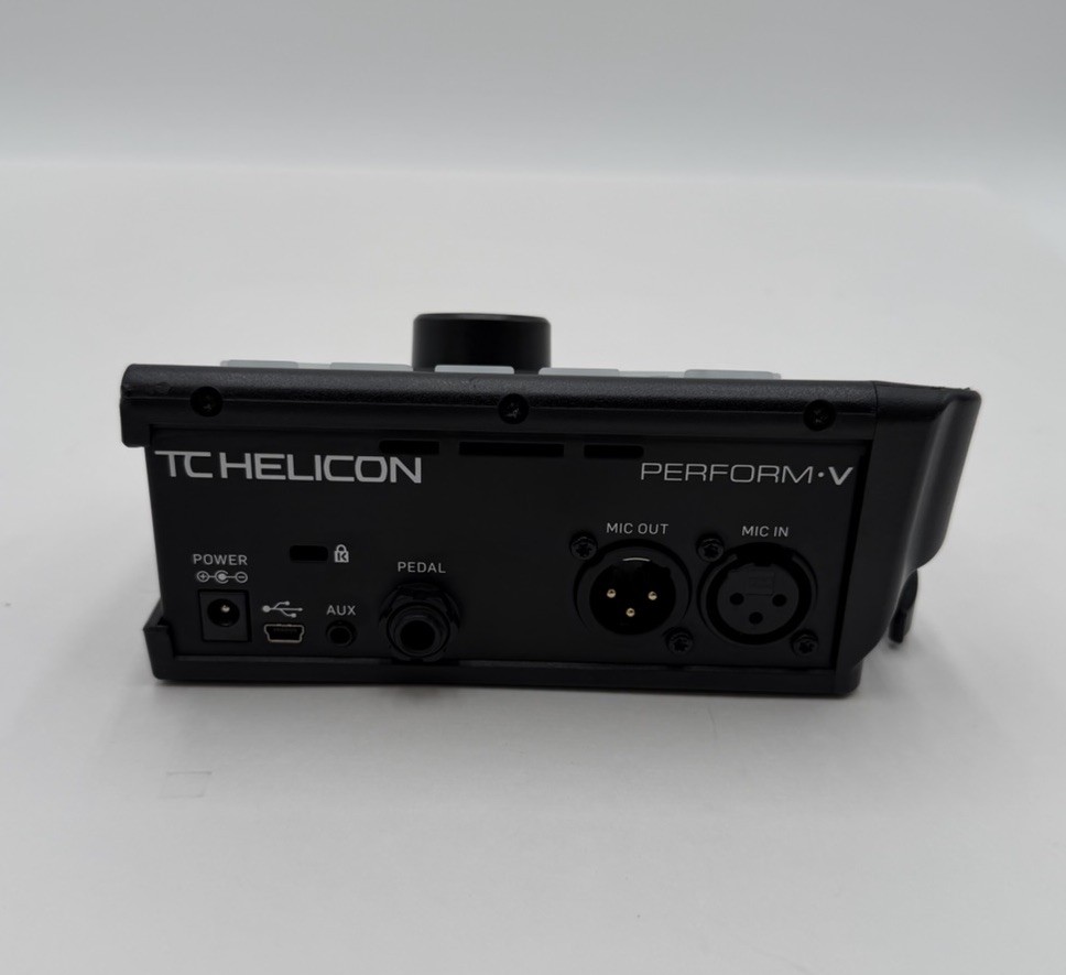 TC Helicon Perform-V Vocal Effects Processor (No Cables) Parts Only