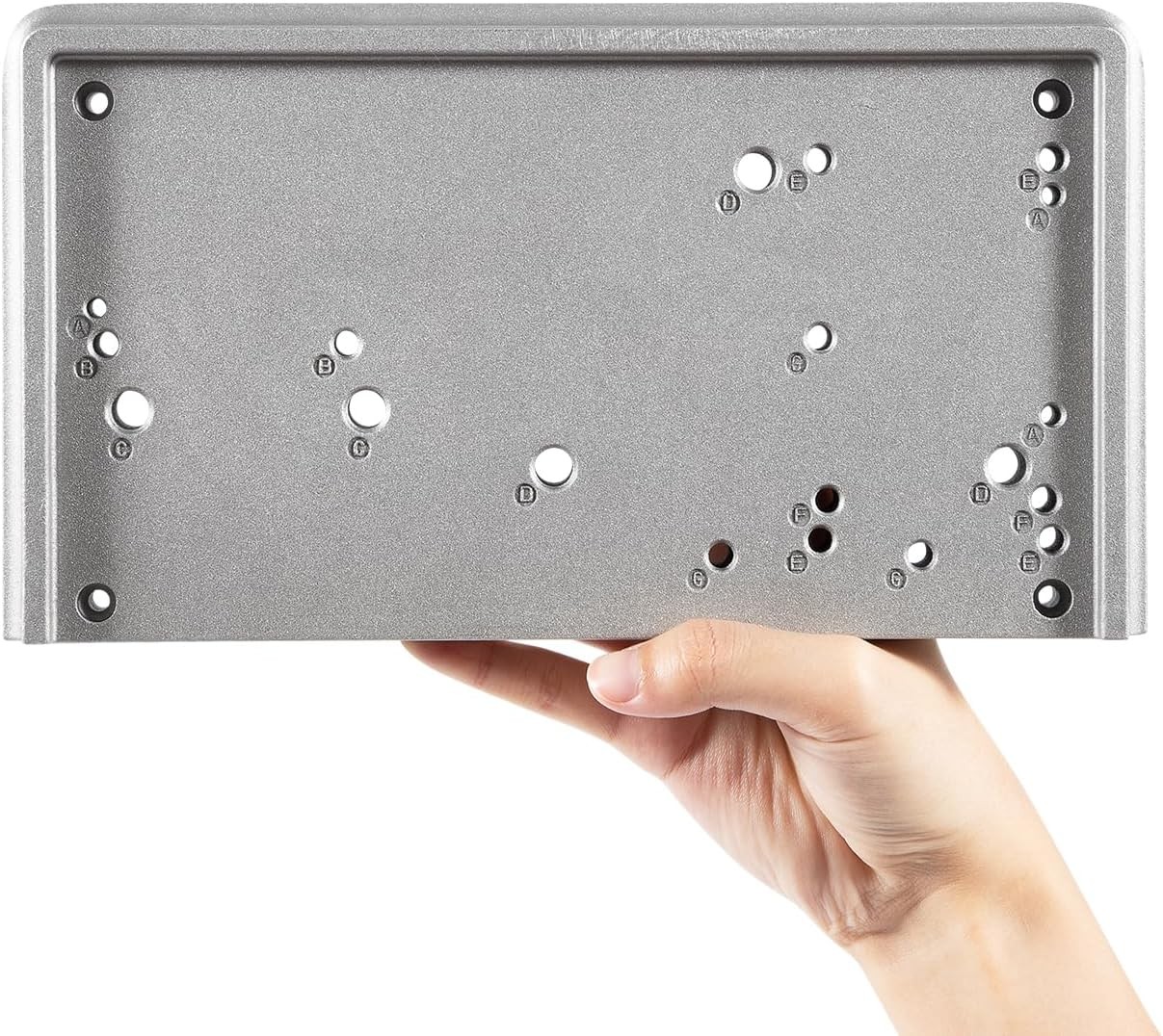 For RCBS Cast Aluminum 9282 Accessory Base Plate 3 Grey Shell Holder Accessory