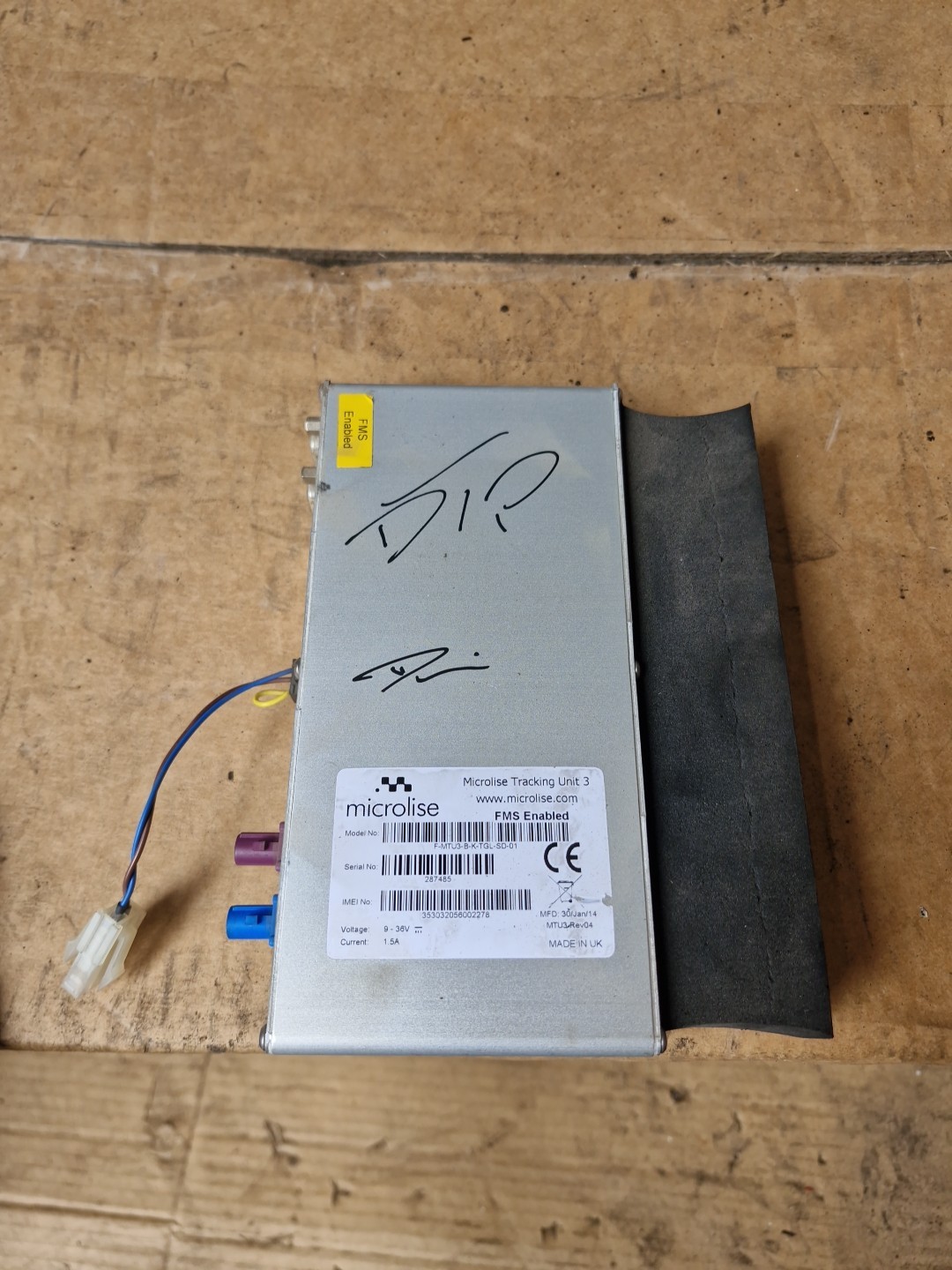 Microlise Tracking Unit 3