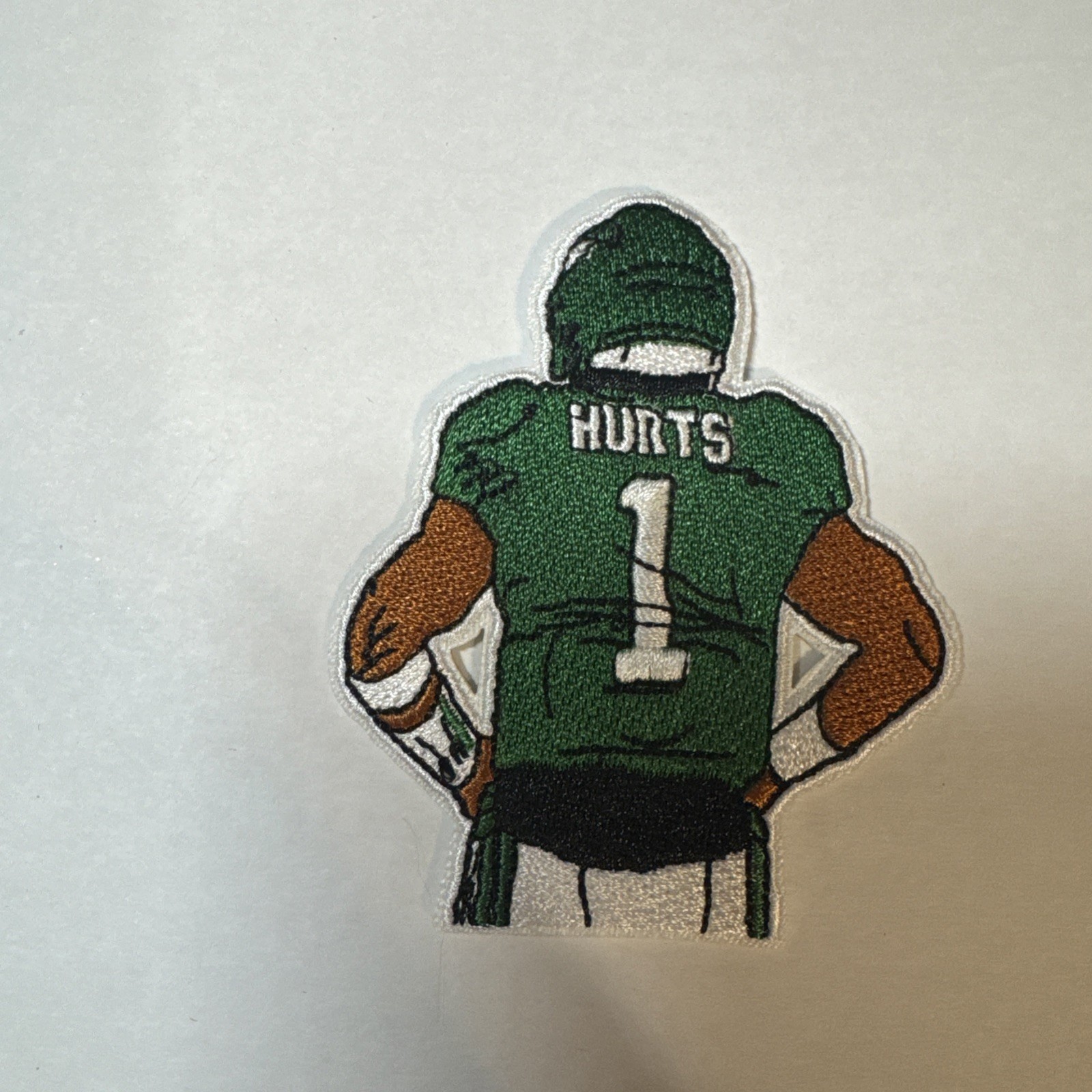 Jalen Hurts Embroidered Iron On Patch