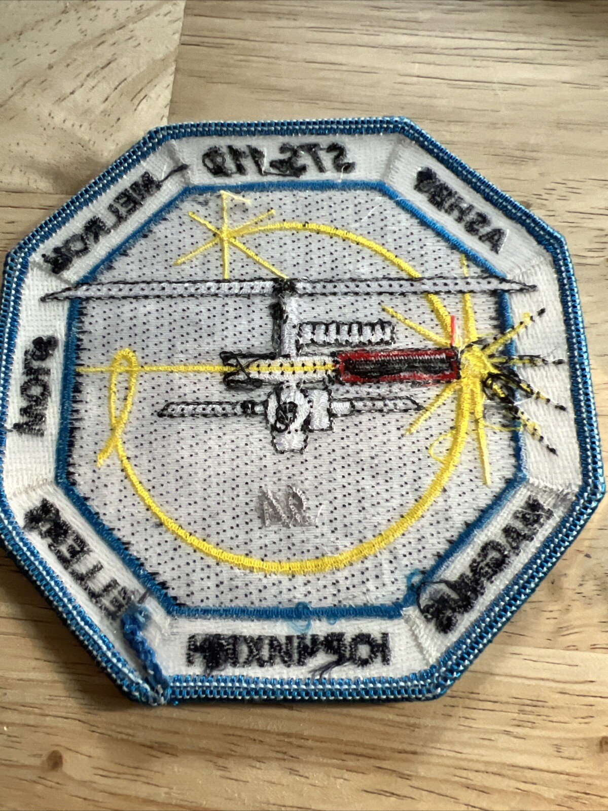 NASA Space Shuttle Mission STS-112 Atlantis Embroidered patch