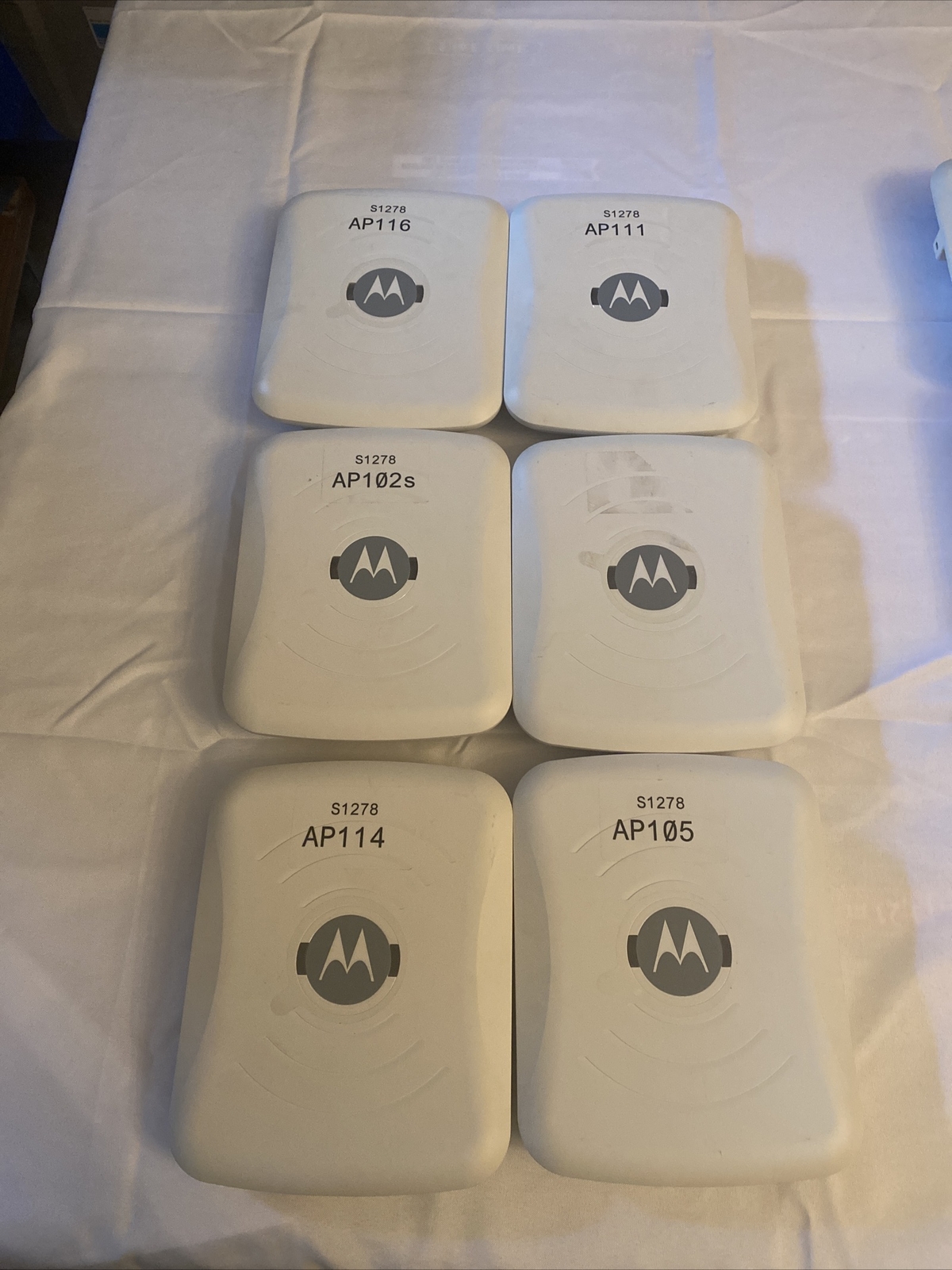 Lot of 6 Motorola AP-6532 Dual-Radio Access Points 66030-US – 2.4/5GHz