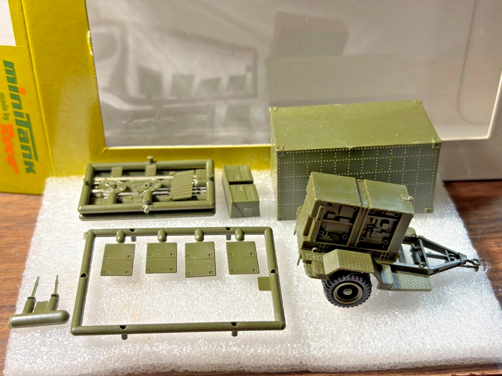 Roco mintanks US 460 TAKE OFF M-200 S-280 tie downs  Lima35  1/87