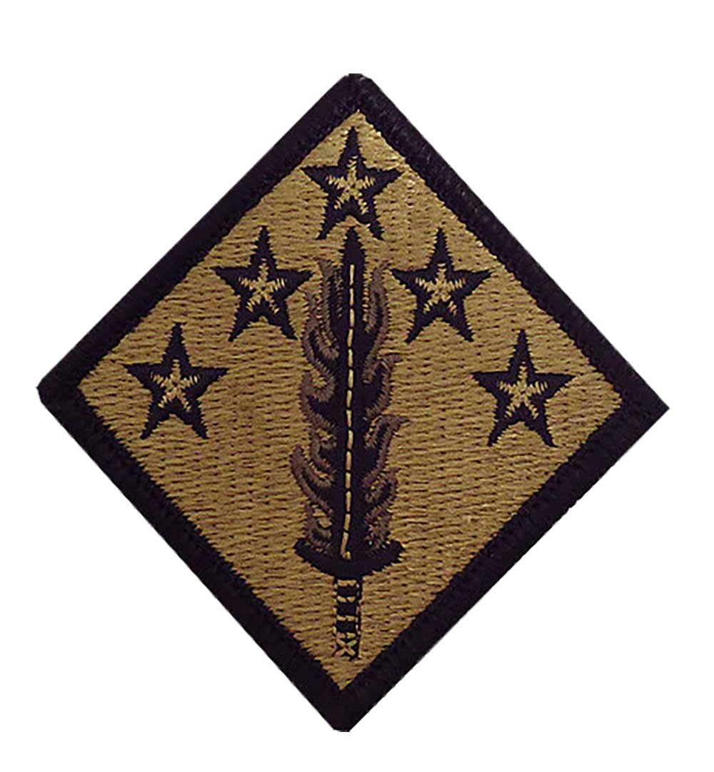 20th CBRNE Command OCP Patch (Military Issued)-Veteran Owned Business