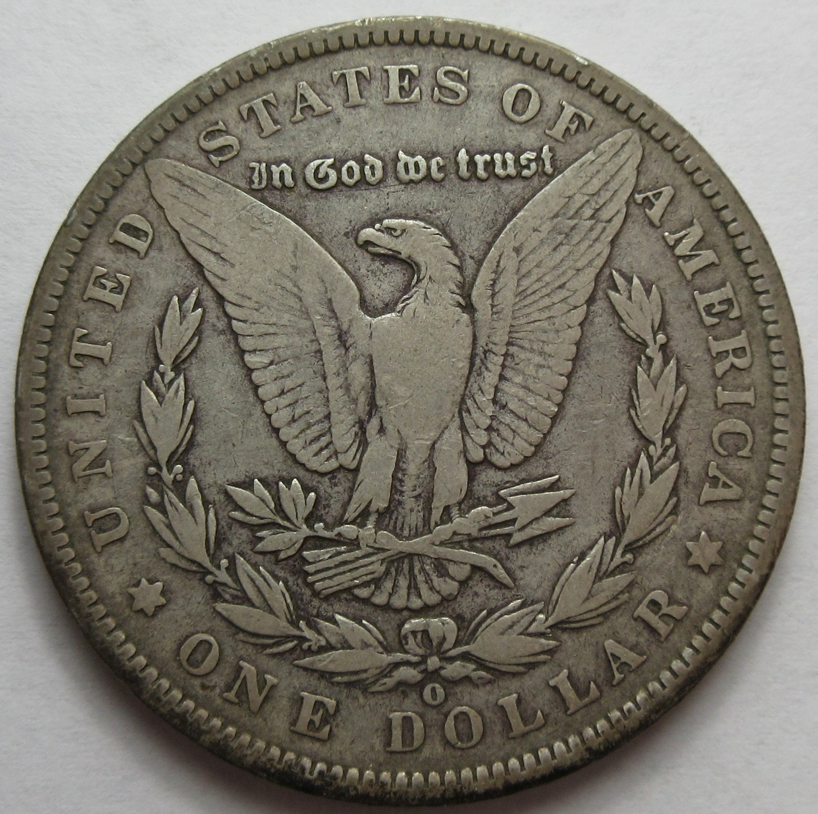 1891-O Silver Morgan Dollar -VF- (#428b)